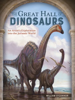 cover image of The Great Hall of Dinosaurs